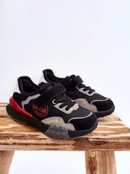Teniși copii Big Star Shoes negru