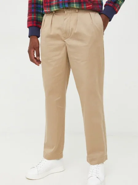 Hlače Polo Ralph Lauren zelena