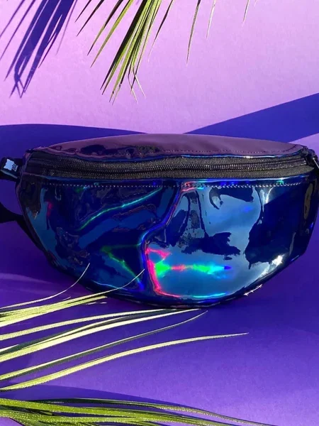 Поясная сумка Without синяя