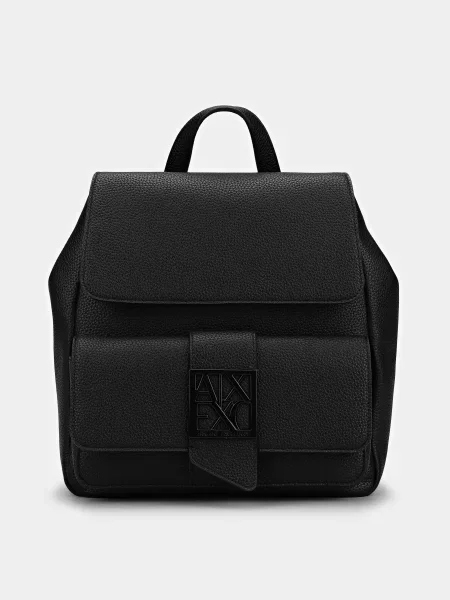 Armani Exchange Повсякденний рюкзак чорний