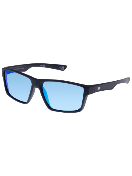 LE SPECS Slnečné okuliare Dauntless svetlomodrá čierna