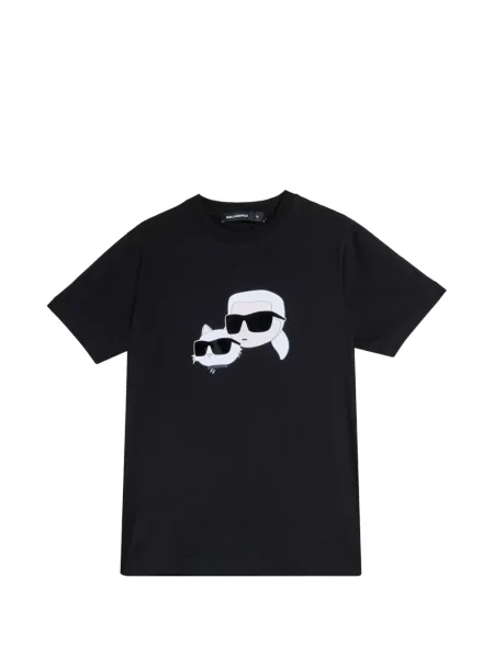 Tricou Karl Lagerfeld negru