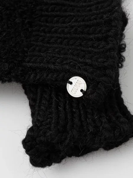 Шерстяные перчатки Colmar черные