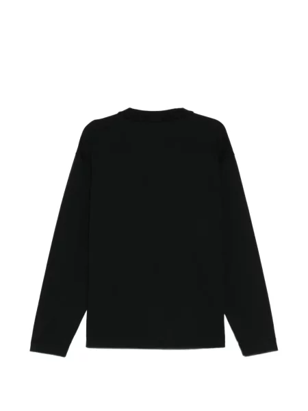 Lung tricou Norse Projects negru