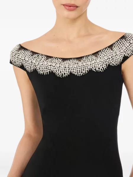 Rochie maxi Jenny Packham de costum negru