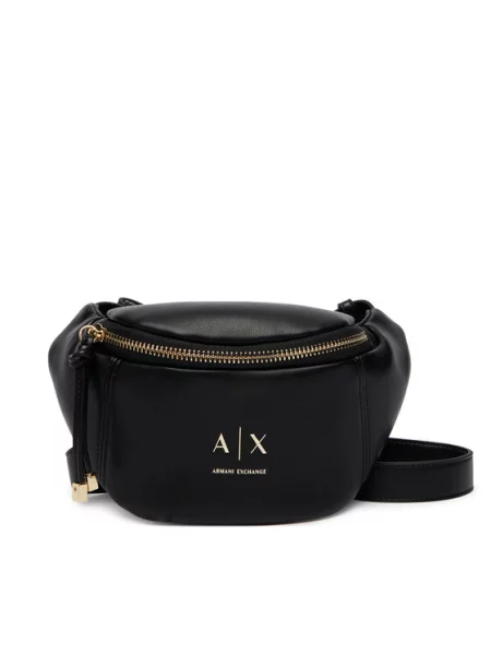 Armani Exchange Сумка на пояс﻿ чорний