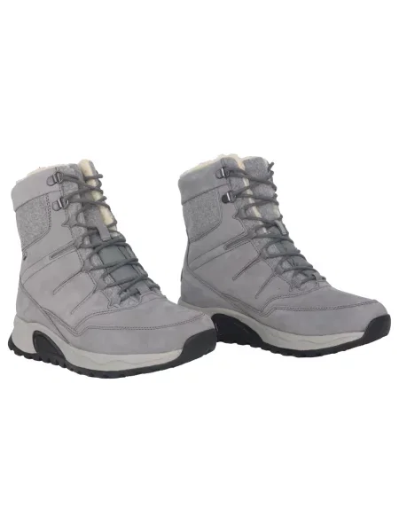 Buty trekkingowe Gabor zamszowe trekkingowe wodoszczelne szare
