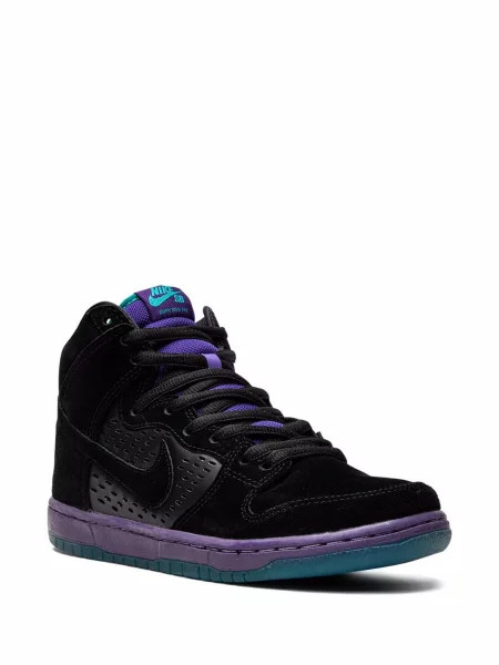 Sneakerși Nike Dunk negru