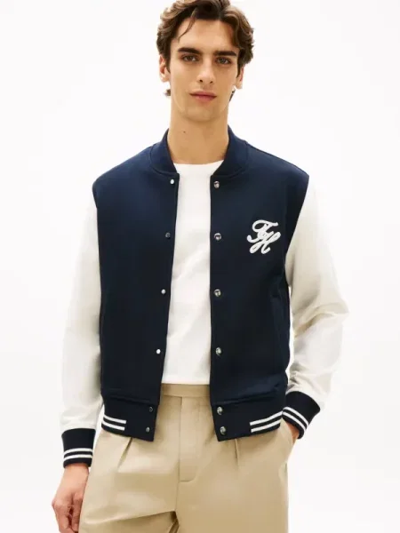 Tommy Hilfiger Pulóver kék