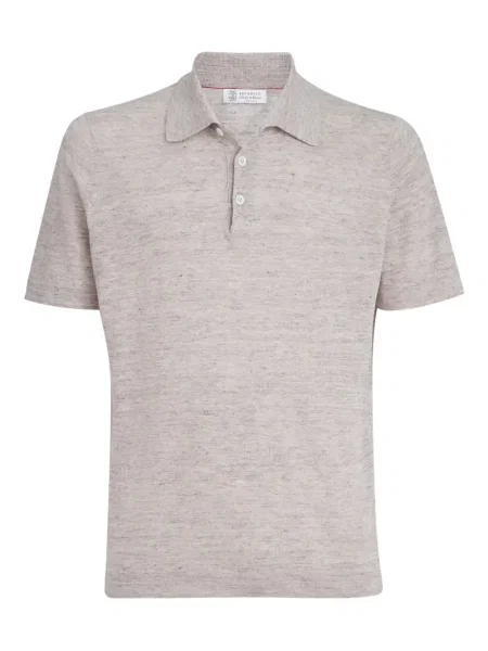 Polo Brunello Cucinelli tricotate