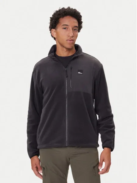 Jack Wolfskin Polár kabát Sumetro Fz fekete