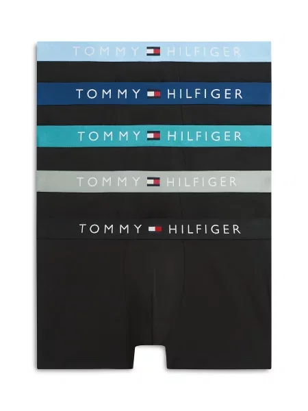 Tommy Hilfiger Underwear Boxeri albastru deschis / albastru închis / negru alb