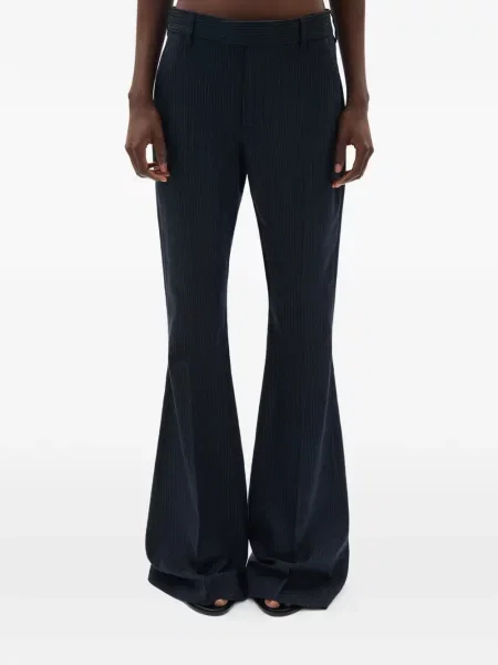 Pantaloni Ann Demeulemeester albastru