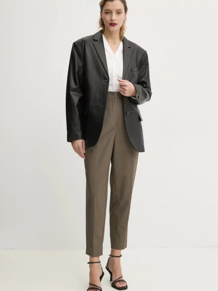 Bruuns Bazaar koszula regular biały