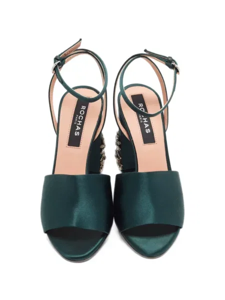 Sandale Rochas verde