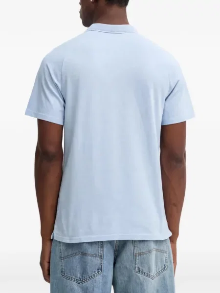 Scurt reversibil tricou Levi's® cu imagine negru