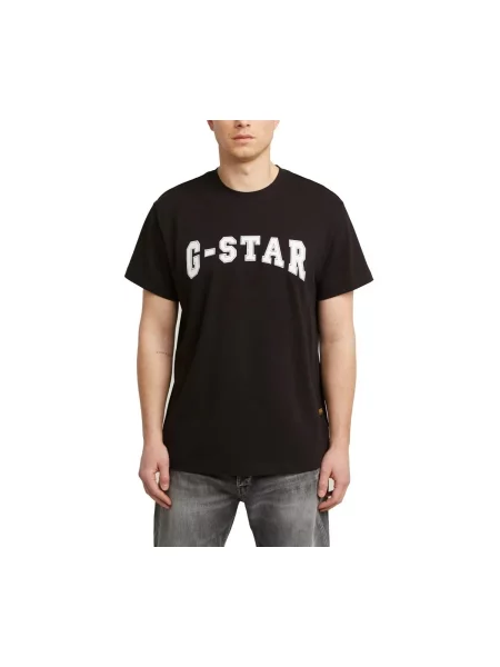 Majica G-star Raw od filca crna