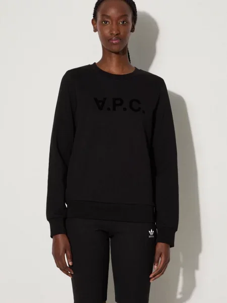 Свитер A.p.c. черный