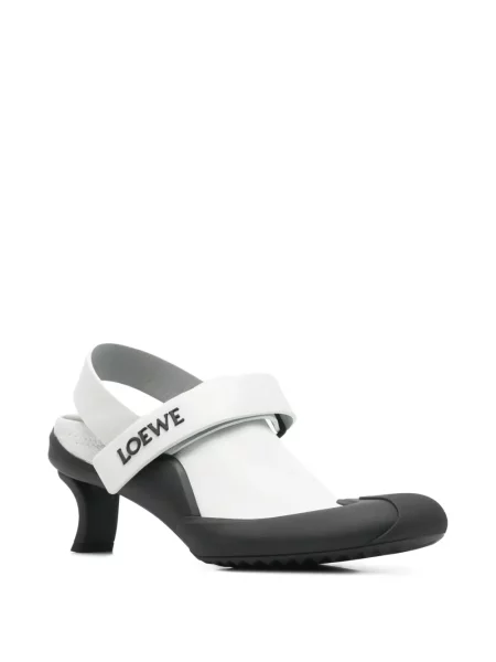 Lodičky Loewe biela