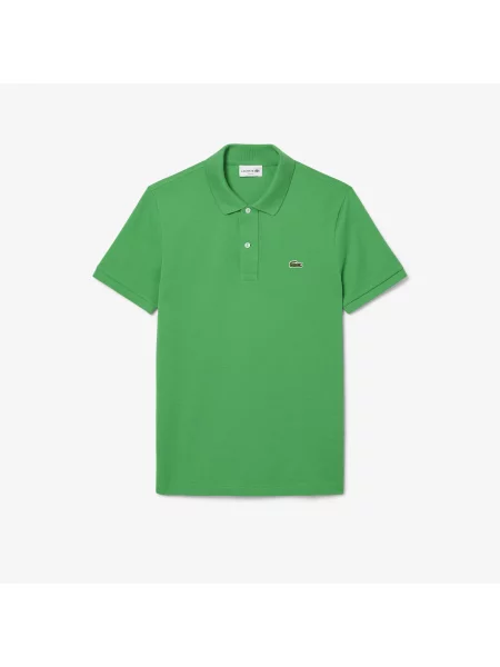 Lacoste Koszulka Polo Slim Fit Z Piki zielona
