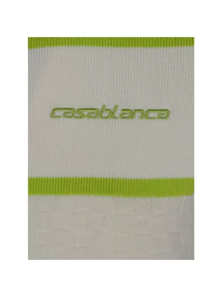 Koszulka polo Casablanca biała