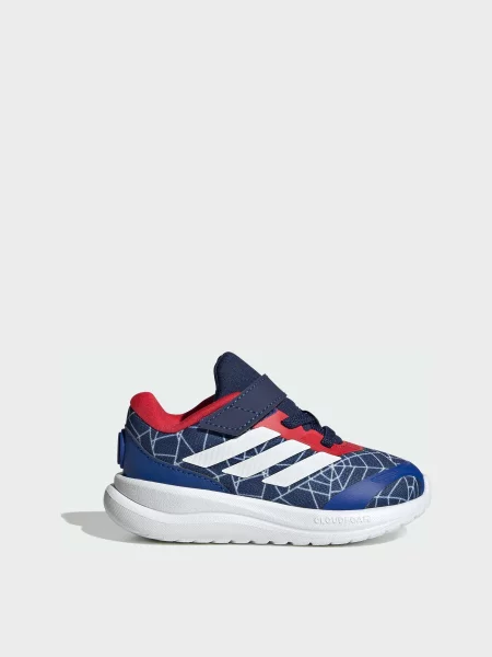 Дитячі Кросівки повсякденні adidas Runfalcon комбінований верх синій