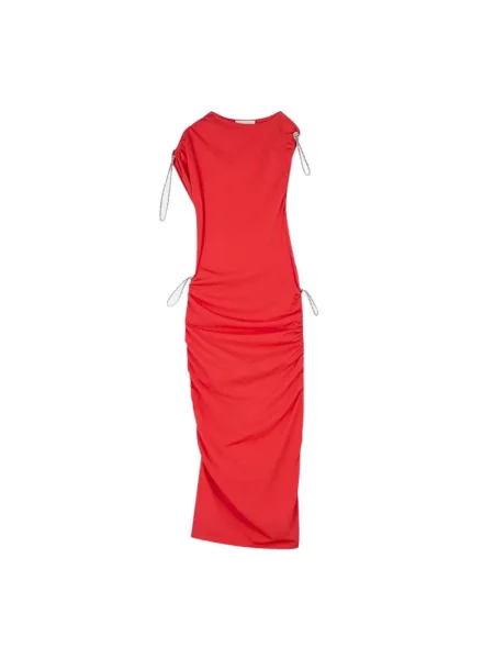 Sukienka maxi Coperni czerwona