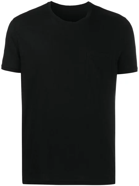 Tricou Zadig&voltaire cu imagine negru