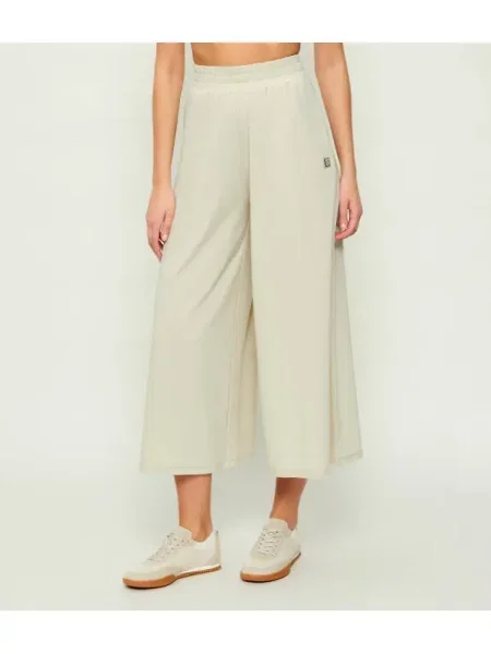 Armani Exchange Pantaloni de trening | Relaxed fit bej