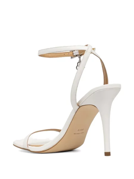 Mały body Michael Michael Kors na ramiączkach z nadrukiem szary