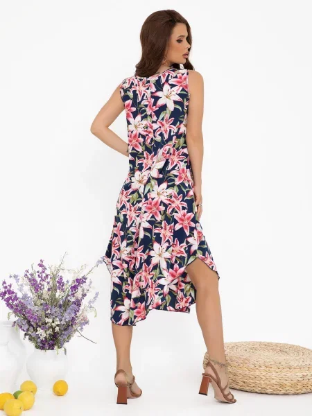 Сарафан ISSA Plus синій