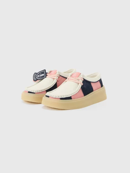 Clarks Poltopánky Torview W Farebná biela