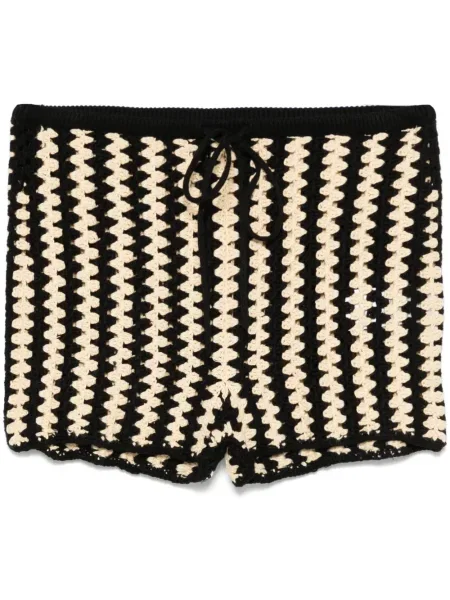 Pantaloni scurți By Malene Birger negru