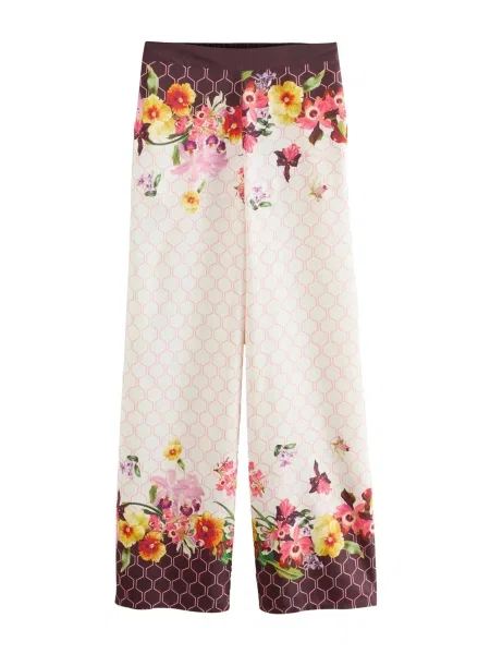 B by Ted Baker Hlače ecru / rumena rdeča