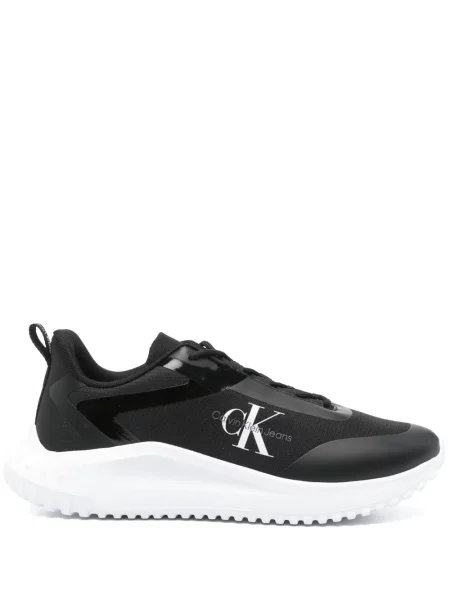 Sneakerși Calvin Klein Jeans negru