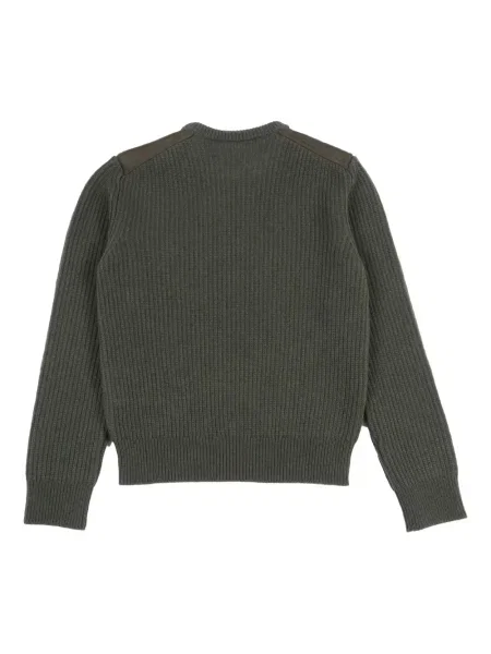 Sweter dziecięcy Moncler Enfant zielony