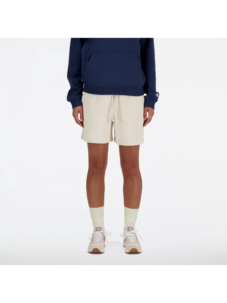 Spodenki New Balance – beżowe