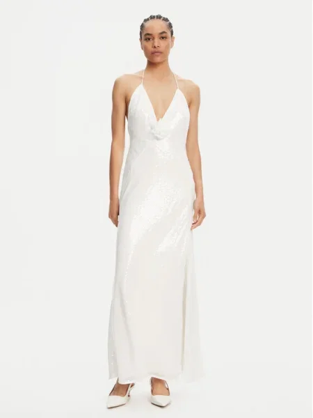 BARDOT Rochie de seară Aradia alb