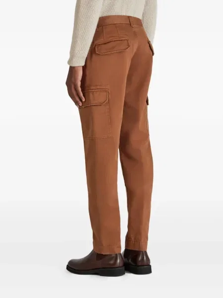 Pantaloni cargo Slowear maro