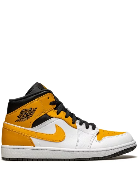 Sneakerși Jordan Air Jordan 1 alb