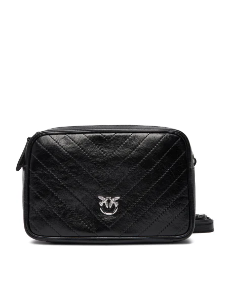 PINKO Geantă Carrie Camera Bag Classic Al PLTT negru