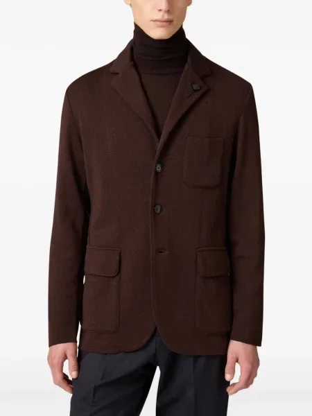 Sacou Lardini tricotate maro