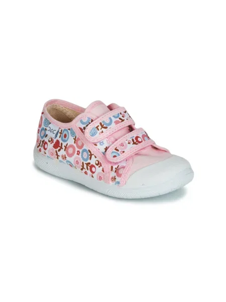 Pantofi copii Citrouille Et Compagnie roz