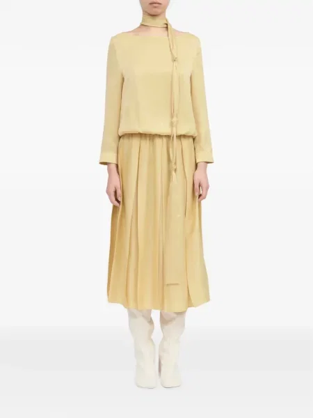 Rochie Mm6 Maison Margiela galben