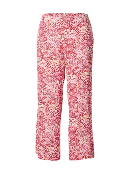 ONLY Carmakoma Pantaloni CARMARRAKESH roz pal / roz deschis / sângeriu alb