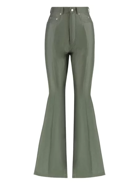 Pantaloni Rick Owens verde