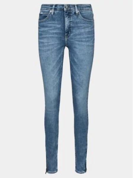 Calvin Klein Jeans Džinsai Super Skinny Fit mėlyna
