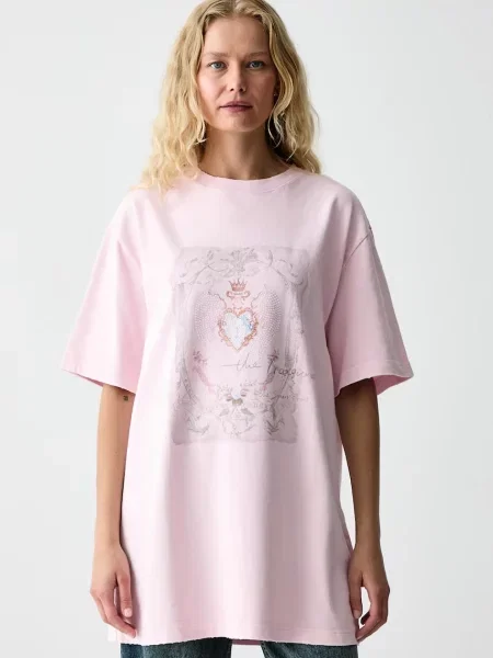 Miss Sixty tricou pentru femei din roz