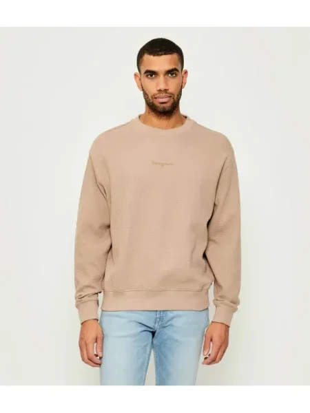 Tommy Jeans Hanorac | Relaxed fit bej