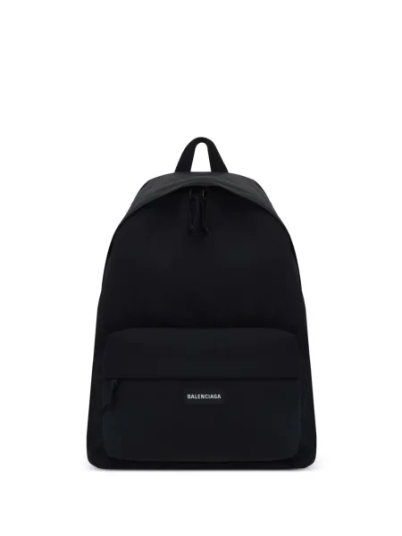 Rucsac Balenciaga cu autograf negru